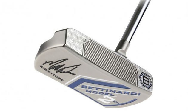 Matt Kuchar's Putter: Model 2-Halfmoon face. 