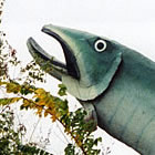 statue of a fish