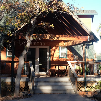 Lassen RV Resort Bistro Deck