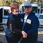 Gord and Gwen dancing