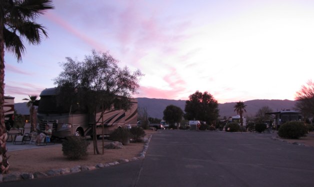 Borrego Springs RV park