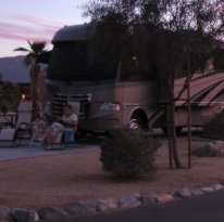 Borrego Springs RV park