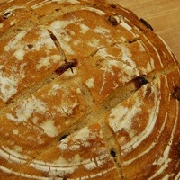 Rye Cranberry Bread