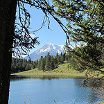 Wapiti Lake near Cranbrook, BC