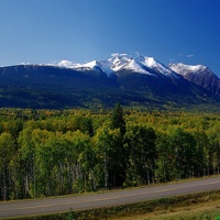 The Bulkley Valley taken from Old Babine Road near Smithers, BC.