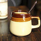 people enjoying coffee as they do in Swift Current, SK