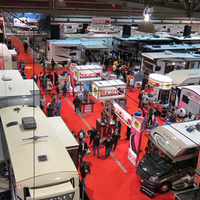 The Calgary RV Show runs from January 26-29th, 2017 at the BMO Centre at Stampede Park.