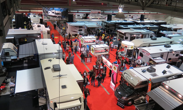 The Calgary RV Show runs from January 26-29th, 2017 at the BMO Centre at Stampede Park.
