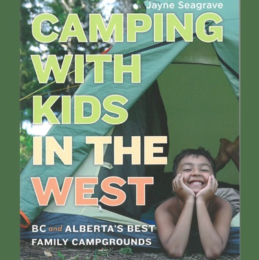 Cover of Camping with Kids in the West