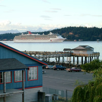 Campbell River's Marine Heritage Centre. 