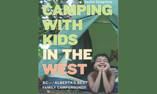 Cover of Camping with Kids in the West