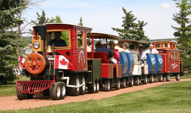 Tourist train