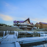 The marina at Candle Lake Golf Resort in Saskatchewan is one of the many amenities for RVers during their stay.