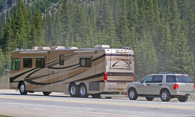 Live in the lap of luxury, with one of these high-end RV units.