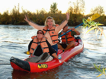 canoers