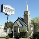 Graceland Wedding Chapel, Las Vegas, Nevada.