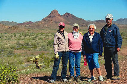 Jeanne and Frank in Arizona