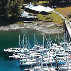 Telegraph Harbour Marina in Chemainus