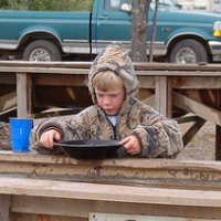 Camping in Chicken, Alaska