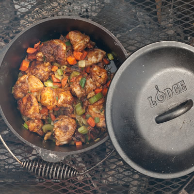 One Pot Chicken Paprika 
