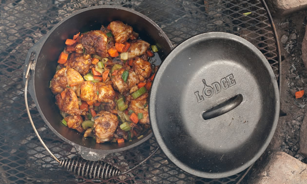 One Pot Chicken Paprika