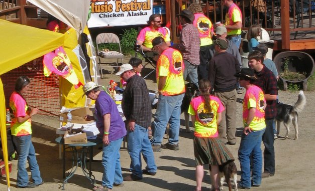 Chickenstock Music Festival