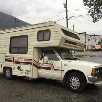 A Citation Supreme camper. 