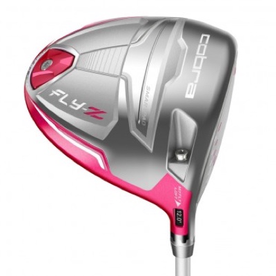 Women's Cobra MyFly8 adjustable driver. 