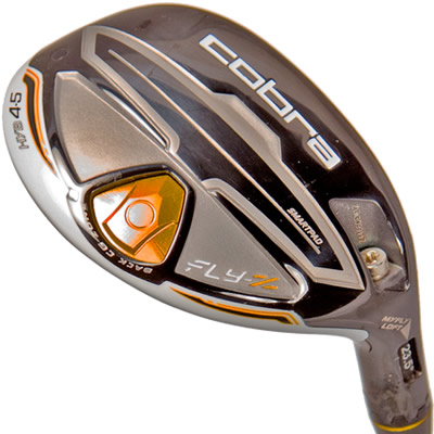 This Cobra Hybrid, 4 to 5 will replace the 5 and 6 irons.