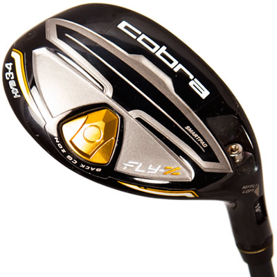 This Cobra Hybrid, 3 to 4, will replace the 3 and 4 irons.  