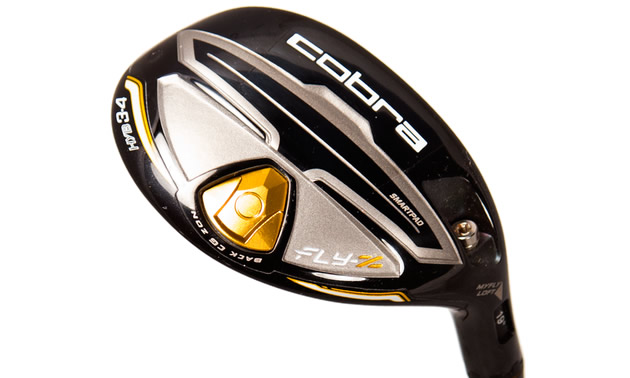 This Cobra Hybrid, 3 to 4, will replace the 3 and 4 irons.  