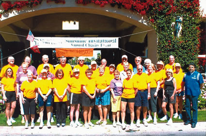 Indio outdoor resort's community