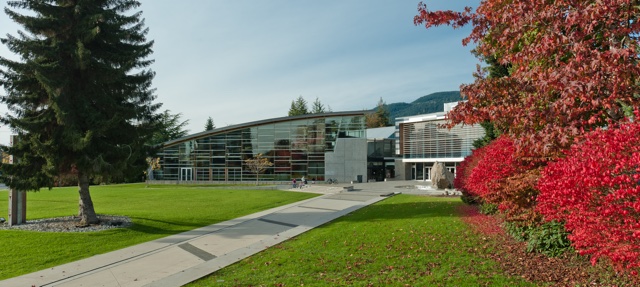 The community centre in West Vancouver