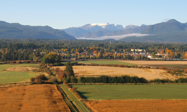 mountains, valley