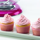 pink cake mixer from Kitchenaid