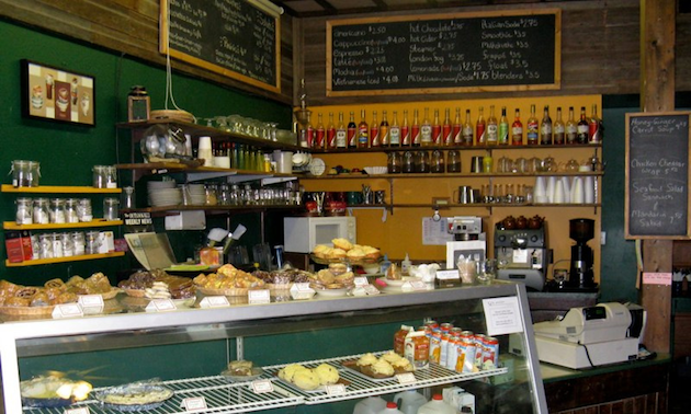 Restaurant counter