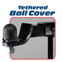 Photo of the tethered ball cover.