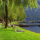 Cultus Lake in Chilliwack, BC