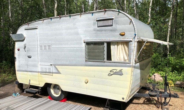 vintage RV