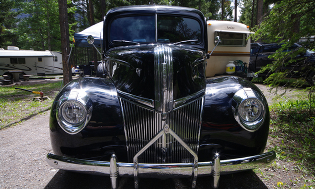 Darryl's 1941 Ford Panel half-ton.