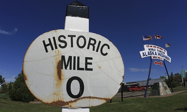 Mile 0 Alaska Highway