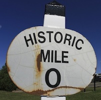 Mile 0 Alaska Highway