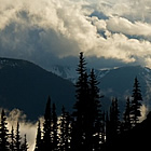 mountains in Deer Park Washington