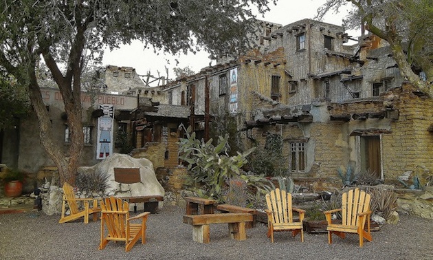 Cabot’s Pueblo House museum