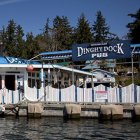 The Dinghy Dock Marine Pub & Bistro
is one of the must-see restaurants in Nanaimo, B.C.