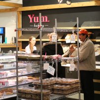 Yum Bakery is one of the vendors at the Calgary Farmers' Market.