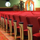 The interior of the Empress Theatre in Fort Macleod Alberta