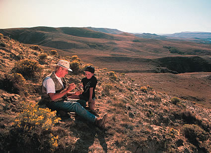 Saskatchewan prairie