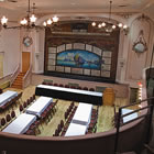 inside of an opera house