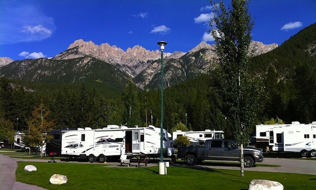 Fairmont RV Rally, RVwest